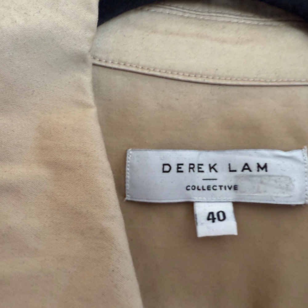 Derek Lam Khaki Medium Top size 40 (Best for Small) - Picture 4 of 8